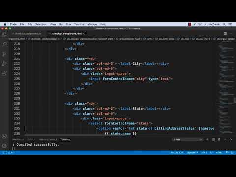 013 Angular Project   Checkout Form   Billing Validation   Part 2 2013