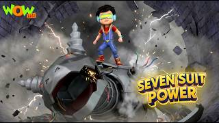 vir robot boy robo vir ne faster anaconda par kiya attack