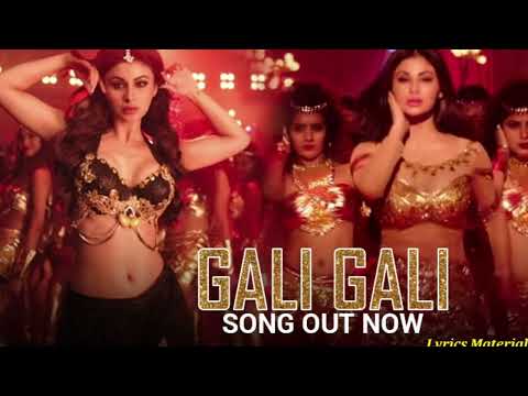 Gali Gali  गली गली  KGF  Mouni Roy #KGFSong #GaliGaliVideo Hindi Song 2022  #trendingso #MoFsumiX