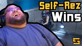The Craziest Self Revive Win ft. Crutch - PUBG