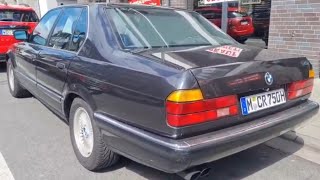 BMW E32 750