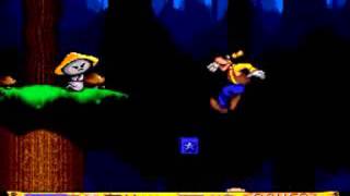 Sega Genesis Megadrive Goofy's Hysterical History Tour
