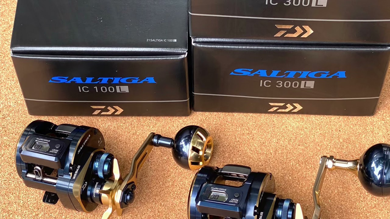 Daiwa 2021 Saltiga IC 300L - YouTube