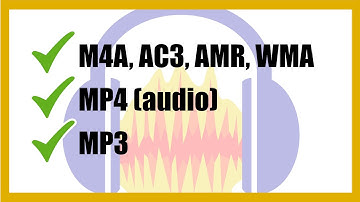 🔧 Cómo poder abrir MP3 en AUDACITY (hasta v2.3.1) y M4A, A3C, AMR, WMA y audio de vídeos (todas v.)