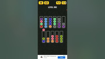 Ball sort puzzle level 262