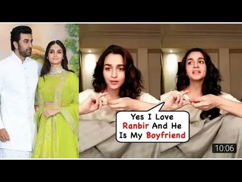 Alia Bhatt Sex Xxnx - Alia Bhatt talks about Ranbir Kapoor on live chat with fans part (1) #sex -  YouTube