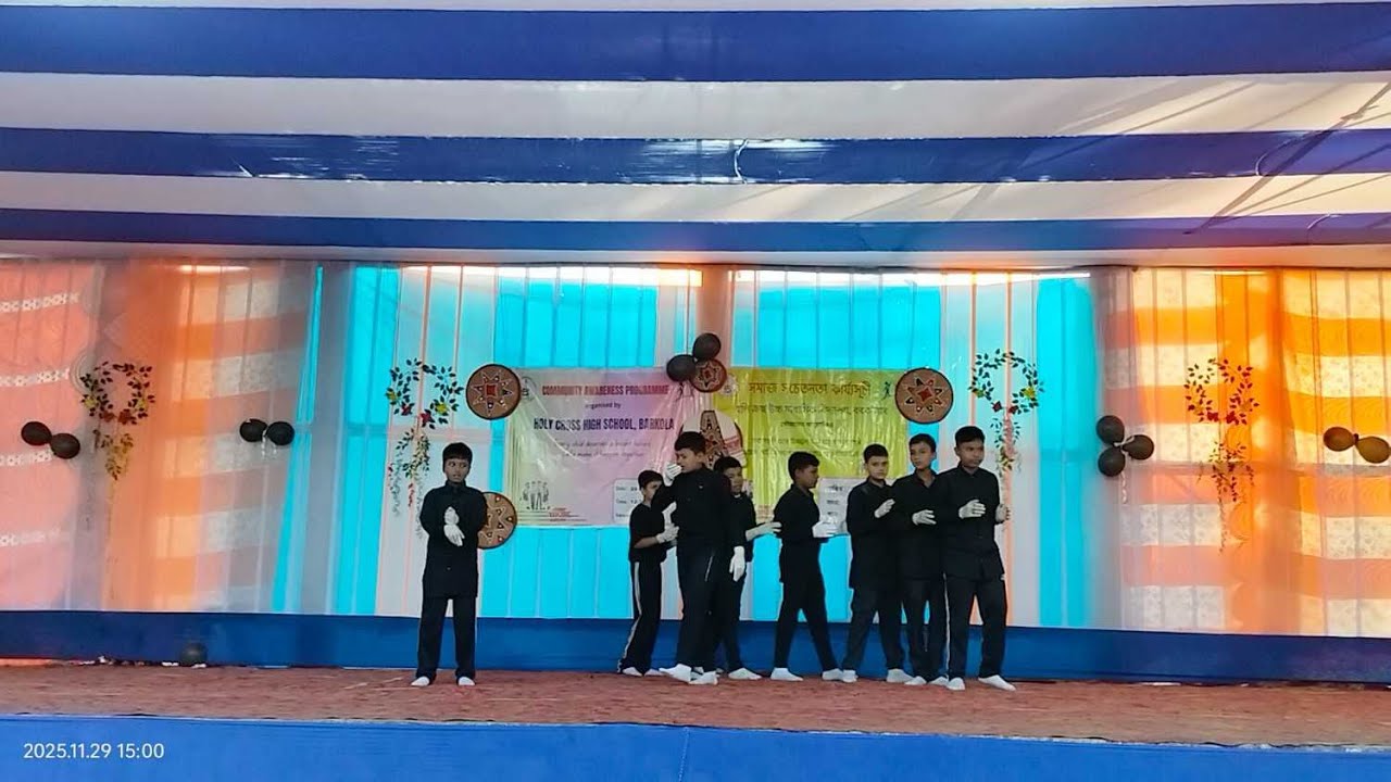 Mime Act on Save Water