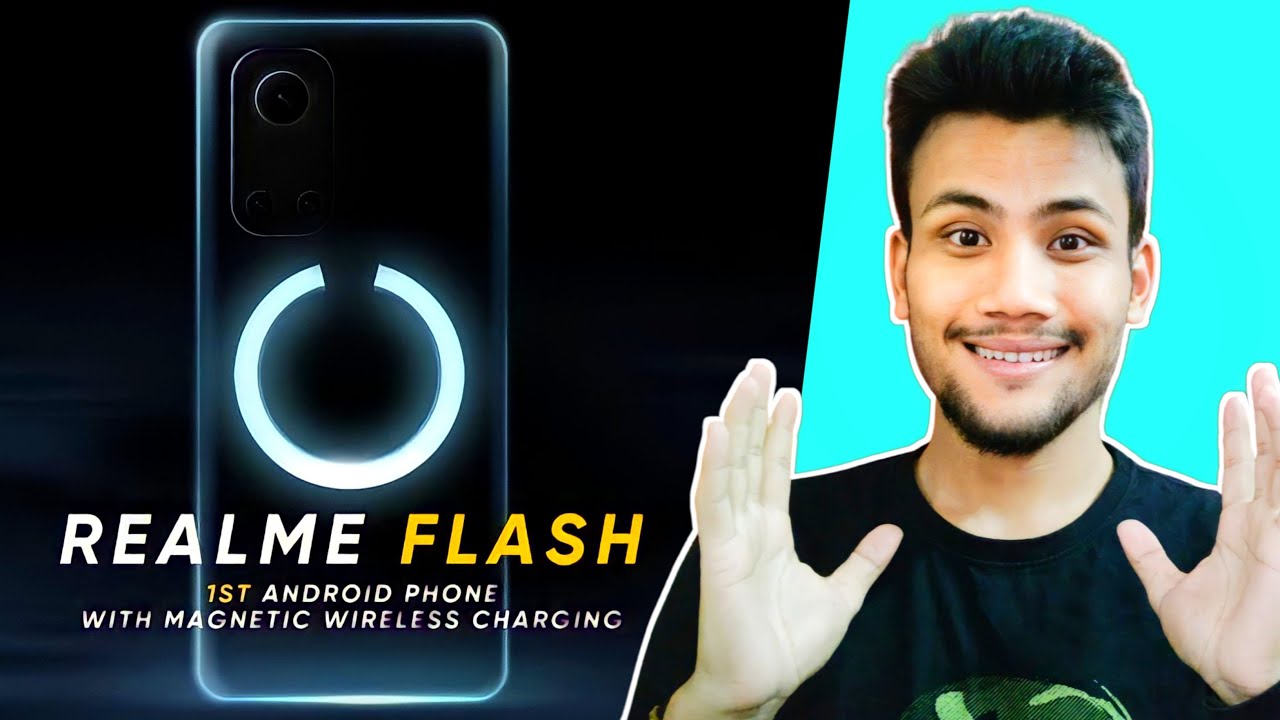 Realme Flash | MagDart Wireless Charger? - In Assamese