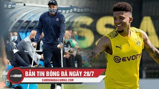 Bản tin Cảm Bóng Đá ngày 28/7| PSG mất Mbappe ở tứ kết C1; Dortmund từ chối đề nghị M.U cho Sancho