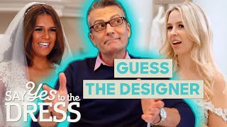 QUIZ! Can You Guess The Dress Designer? | Say Yes To The Dress