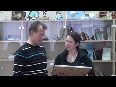 Полёт иностранки в