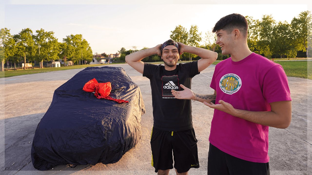Ho REGALATO UN'AUTO al mio migliore amico - EP. 1