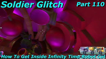 PVZ Garden Warfare 2 - How To Get Inside Infinity Time Robot Cat With Soldier Glitch - Part 110