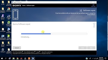 Flashing Xperia Firmware Using Flash Tool