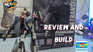 Trumpeter Transformers Model Kit Blitzwing. 02