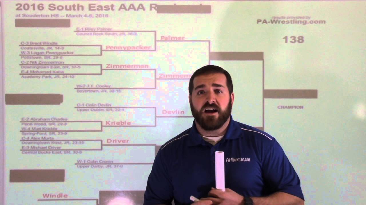2016-03-02 SE AAA Region 138 pound preview and predictions