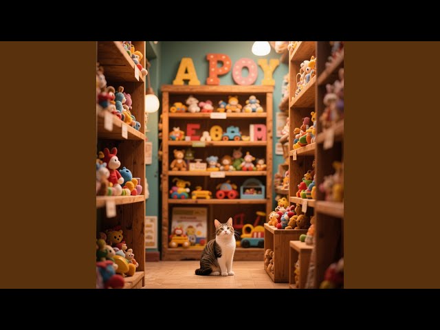 猫とおもちゃ屋