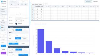 Making bar plot using Chart Studio