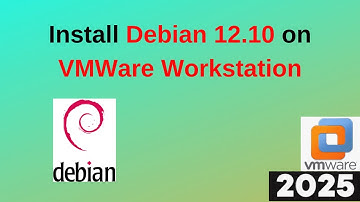 Transform Your Virtual Environment: Install Debian 12.10 on VMware Workstation Today! | 2025 Updated