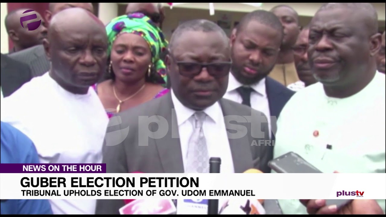 nigerian scammer caught Akwa Ibom: Tribunal Upholds Election of Gov. Udom Emmanuel