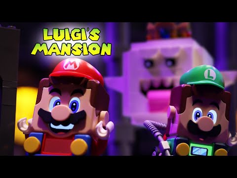 LEGO SUPER MARIO & LUIGI'S MANSION