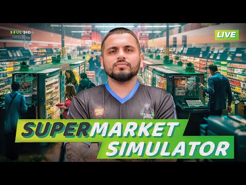 LEARNING HOW TO PLAY SUPERMARKET SIMULATOR