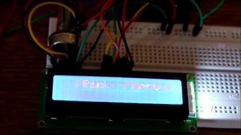 Arduino + Winamp