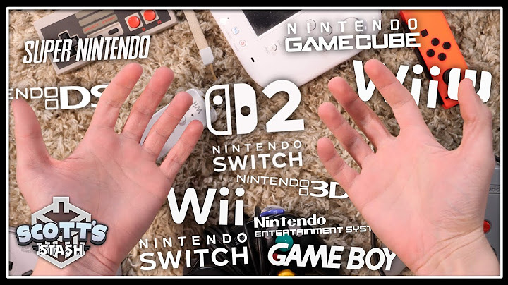Nintendo Console Names
