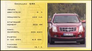 Наши тесты - Cadillac SRX 2 поколения, часть 2