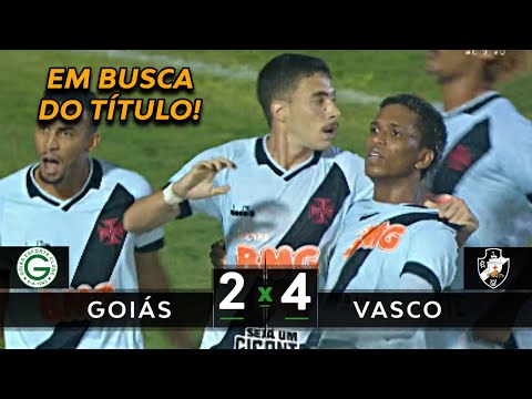 VASCO NAS QUARTAS | Goiás 2 x 4 Vasco - Melhores Momentos (HD) - Copa São Paulo 2020