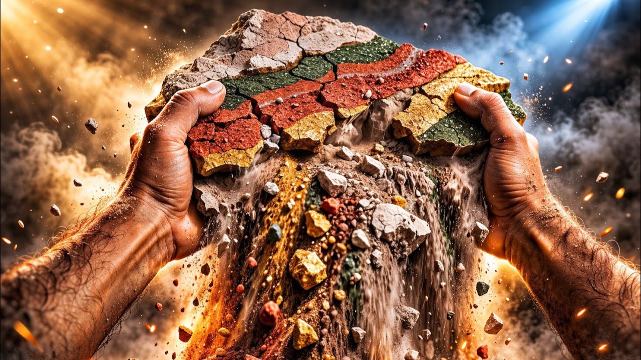 New~EXTREMELY dusty⚠️ gritty SATISFYING crumbles | ASMR