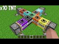 TNT x10 = COMBINE many TNT in ore SUPER TNT in Minecraft !!!