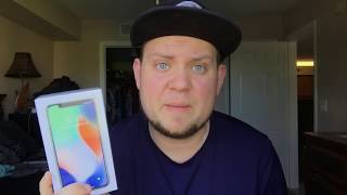 iPhone X Unboxing!