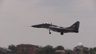 Radom -   Lengyel MiG - 29 repülése.