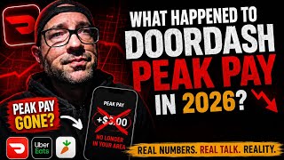 What Happened to DoorDash Peak Pay in 2026 Why It s Disappearing What Replaced It