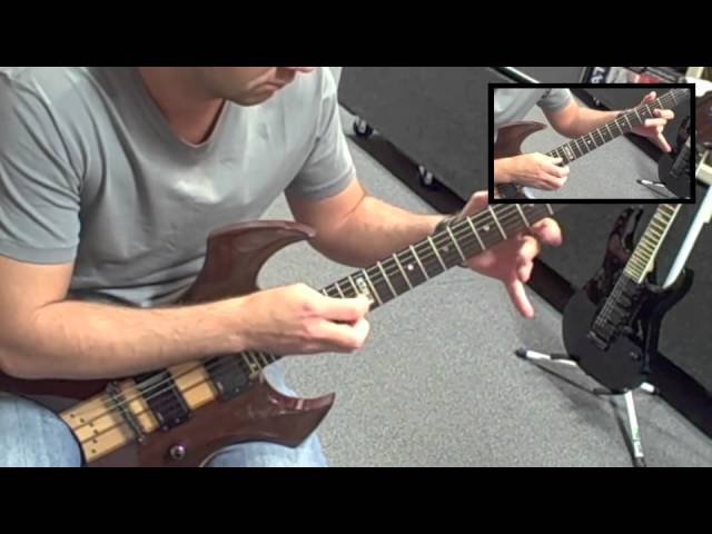 Esp Ltd AX-2E Electric Guitar - YouTube
