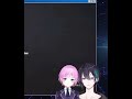 Mayu saying &ldquo;you drop the baby&rdquo;
