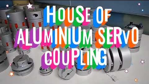 Servo coupling/Aluminum Flexible coupling/Spider coupling