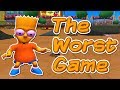 The Simpsons Skateboarding  - The WORST Video Game Ever Made