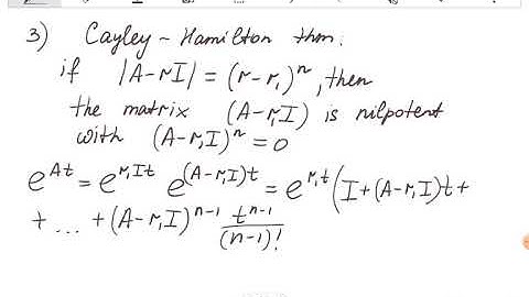 Week15Lecture2Part2: Nilpotent matrices