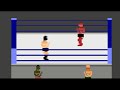 Title Match Pro Wrestling Gameplay Atari 2600