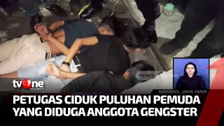 Marak Aksi Gengster, Wali Kota Surabaya Pimpin Langsung Patroli | Kabar Pagi tvOne