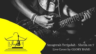 Anugerah Terindah - Sheila on 7 (live cover by Glory Band Musisi Jogja @joglongangkring)