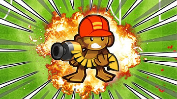 Can 0-4 tier upgraded engineers destroy a ZOMG | Bloons TD Battles #Short