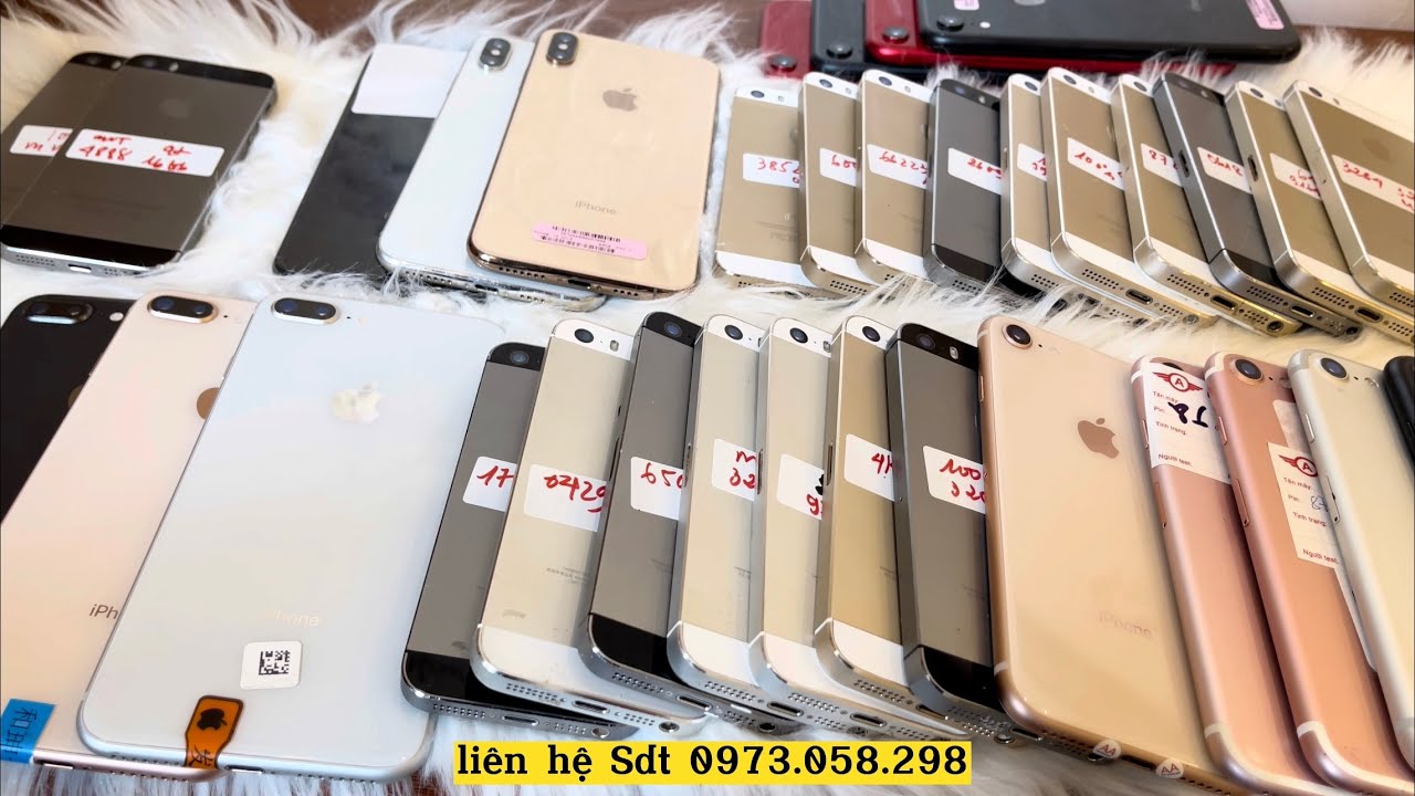 iphone 5s giá từ 450 nghìn giá rẻ nhất thị trường. - youtube