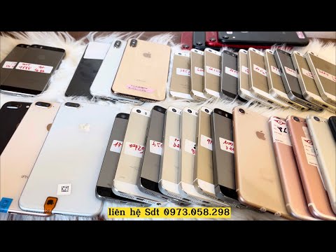 Video iphone 5s giá từ 450 nghìn giá rẻ nhất thị trường. - youtube