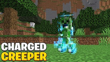 How to get a Charged Creeper in Minecraft 1.21