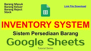 47 INVENTORY SYSTEM Dengan Google Sheet | Persediaan Barang screenshot 4