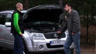 Suzuki Grand Vitara 2,4 VVT & Nissan X-Trail 2,0 dCi - test PGD Suzuki Grand Vitara 2,4 VVT & Nissan X-Trail 2,0 dCi - test PGD