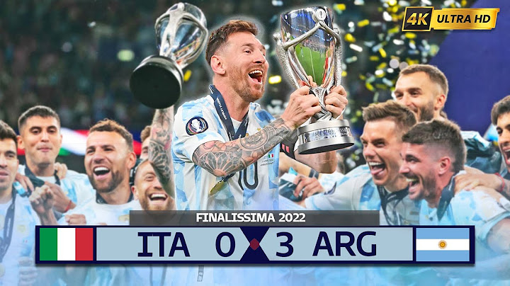 MESSI LED ARGENTINA TO GLORY IN FINALISSIMA WITH A MASTERCLASS THAT IMPRESSED THE WORLD